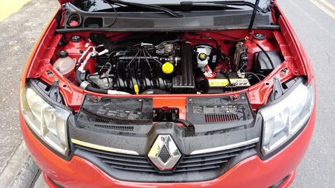 RENAULT SANDERO1.0 EXPRESSION 16V FLEX 2015-2016 4P MANUAL IPVA PAGO 8924