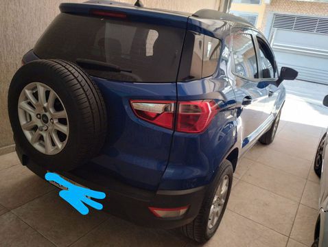 EcoSport Azul - Automático 2019 7978