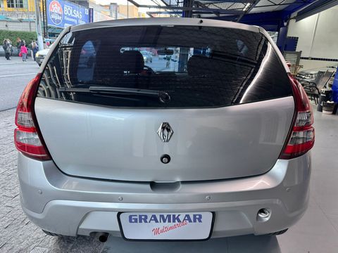RENAULT SANDERO 1.6 FLEX PRIVILEGE 2013 13032
