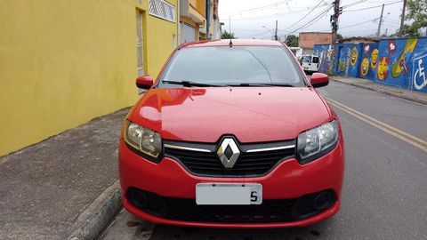 RENAULT SANDERO1.0 EXPRESSION 16V FLEX 2015-2016 4P MANUAL IPVA PAGO 9216