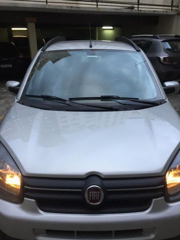 Fiat UNO WAY FLEX, 1.3, 2017, PRATA, 5 portas , IPVA 2020 pago, única dona, carro de garagem, apenas 15.000 km, pouco rodado, semi novo, documentação OK e automático 