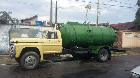 Caminhão Limpa Fossa Tanque 8.000 Litros $ 35.000,00 Wpp (11) 97751-1305 6416
