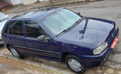 Carro Gol Bolinha 8110