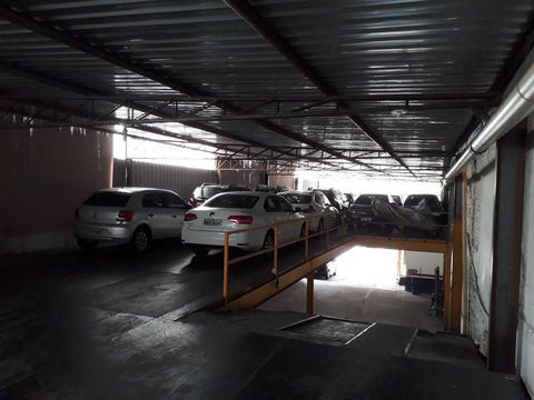 Estacionamento na Augusta  todo coberto rodeado de cartórios , 