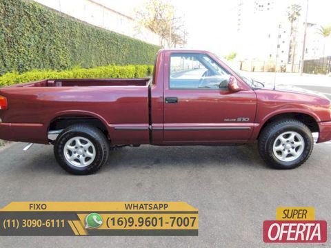 CHEVROLET S10 2.2 EFI DLX 4X2 CS 8V GASOLINA 1995 8463