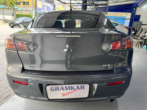 LANCER HLE 2.0 GASOLINA AUTOMÁTICO COM TETO 2016 13734