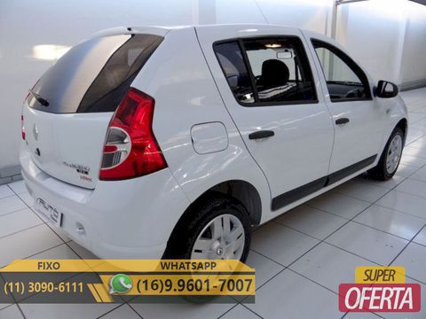 RENAULT SANDERO EXPRESSION 1.6 FLEX 2010 8088