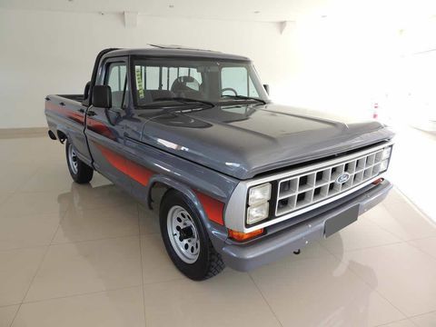✔️ANO 1991
✔️COMBUSTIVEL  DIESEL
 ✔️CARROCERIA PICAPE    
✔️POTENCIA  3.900  
✔️MECÂNICA TOTALMENTE REVISADO
✔️NA COR  CINZA              
✔️VEÍCULO NUNCA BATIDO 
✔️TRANSMISSAO MANUAL     
✔️ APENAS  129.000 MIL KM ORIGINAIS