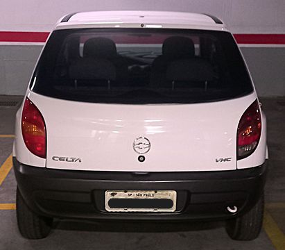 CHEVROLET CELTA SUPER VHC 1.0 GAS 2004/04 13082