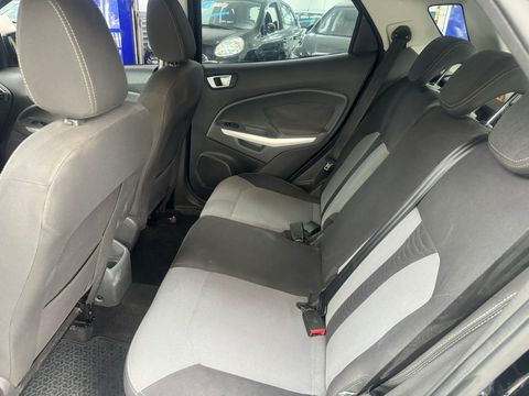FORD ECOSPORT FREESTYLE 1.6 AUTOMÁTICA 2017 12523