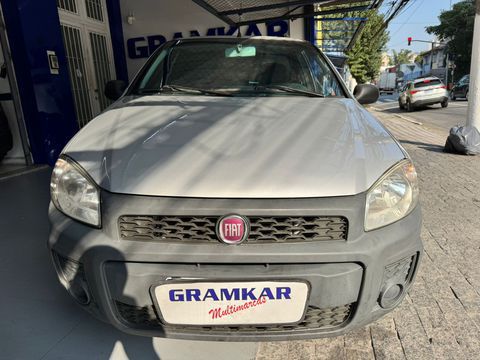 FIAT Strada Working 1.4 CS 2016 - Completa

Veículo em ótimo estado de conservação, ideal para trabalho ou uso diário. Equipado com motor 1.4 Fire flex, reconhecido pela economia de combustível e boa performance. Conta com cabine simples (CS), oferecendo amplo espaço na caçamba e excelente capacidade de carga.

Principais características:

Ano/Modelo: 2016

Motor: 1.4 Fire Flex

Câmbio manual de 5 marchas

Direção hidráulica

Ar-condicionado

Vidros e travas elétricas

Limpador e desembaçador traseiro

Airbag duplo

Freios ABS

Rodas de aço com calotas
GRAMKAR MULTIMARCAS oferecendo o melhor para você na compra do seu seminovo
Trabalhamos com financiamento em vários bancos buscando as melhores taxas e prazos para nossos clientes, e também aceitamos seu veículo na troca mediante avaliação.
Seminovos com garantia de 03 meses, procedência, laudo de vistoria, revisados e com as melhores taxas.
Venha tomar um café conosco, fazer um test. drive e escolher seu próximo carro.
*VEÍCULO PERICIADO E DE PROCEDÊNCIA.
*FINANCIAMOS SEM ENTRADA EM ATÉ 60 X FIXAS (SUJEITO À ANÁLISE DE CRÉDITO).
*ENTRADA EM ATÉ 18 X NO CARTÃO DE CRÉDITO (CONSULTE CONDIÇÕES).
*FINANCIAMENTOS PARA AUTÔNOMOS E SEM CNH .
*TRABALHAMOS COM AS MELHORES FINANCEIRAS DO MERCADO.
*APROVAÇÃO DO SEU CRÉDITO POR TELEFONE (CRÉDITO SUJEITO À ANÁLISE).
*EXCELENTE APROVAÇÃO COM SCORE BAIXO.
*ACEITAMOS CONSÓRCIO CONTEMPLADO OU QUITADO (SALVO ALGUMAS INSTITUIÇÕES).
**NOSSA EQUIPE ESTA PREPARADA PARA MELHOR ATENDE-LO**
**ENTRE EM CONTATO CONOSCO.**
COMPRE SEU VEICULO COM QUEM ENTENDE DO ASSUNTO SÃO 28 ANOS DE TRADIÇÃO E SEDE PRÓPRIA
SÃO MAIS DE 80 VEICULOS EM ESTOQUE
ESTAMOS LOCALIZADOS NA RUA JURUBATUBA 1347 CENTRO DE SBC SP
GRUPO GRAMKAR MULTIMARCAS A CERTEZA DO MELHOR NEGÓCIO!!!
NOS RESERVAMOS NO DIREITO DE CORRIGIR QUALQUER TIPO DE ERROS DE DIGITAÇÃO
