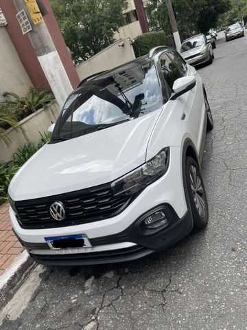 T Cross branco com teto panorâmico l!! faltam 26 X R$ 2.160 8311