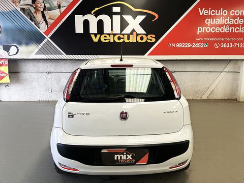 Punto 1.4 ATTRACTIVE 8V 11107