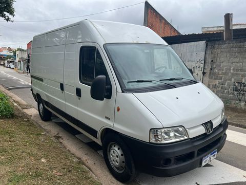 PEUGEOT BOX F350 LH DIESEL  9638