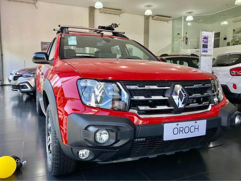 VEICULO UNICO COM DESCONTÃO DE R$17.410,00!!!!!

Carro UNICO, somente uma unidade, Carro perfeito,conciliando trabalho e conforto. Até 680 kg do que você quiser,a caçamba tem capacidade para até 680kg de carga: cabe o que seu trabalho precisar ou sua viagem de fim de semana pedir. As barras de teto funcionais suportam até 80kg e o Santo Antônio conferem mais robustez ao design, além de facilitar o transporte. O para-choque e a grade frontal dão um toque ainda mais imponente à picape. No campo, na praia ou na cidade, o desempenho da Renault Oroch impressiona.
-ESP, HSA, TCS, RMI e ROM?
-Luzes de circulação diurna?
-Freios ABS?
-2 airbags frontais?
-Assistente de frenagem de urgência?
-Alarme perimétrico?
-Alerta de cinto de segurança não afivelado?
-Limitador e controlador de velocidade?
-CAR - travamento central automático com destravamento em caso de colisão?
-Direção eletro-hidráulica?
-Estepe com pneu de uso misto?
-Cinto de 3 pontos para todos os ocupantes.

Tudo isso e muito mais! 
