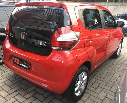 2017 FIAT MOBI LIKE ON 1.0 FIRE FLEX  6659