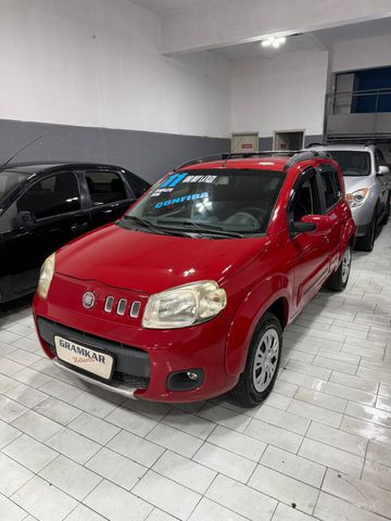 FIAT UNO WAY 1.4 FLEX 2011 12676