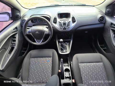 FORD KA HATCH 1.0 SE - FLEX - MANUAL - 2015 12303