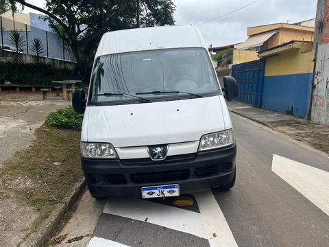 PEUGEOT BOX F350 LH DIESEL  9639