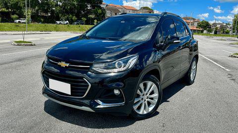 Tracker Premier 1.4 Turbo - Top de Linha
Teto Solar, Bancos em Couro, Start/Stop
Chave Presencial, Multimídia, Volante Multifuncional.

Excelente procedência e conservação. Venha Conferir!