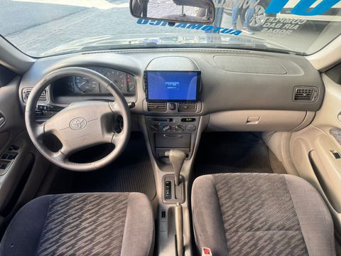 TOYOTA COROLLA XEI 1.8 GASOLINA  AUTOMÁTICO 2001 12408