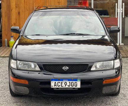 Nissan Maxima 3.0 V6 – 1995 (Importação Independente)

Raro e exclusivo no Brasil!

Para apaixonados por sedãs clássicos e potentes que tenha intenção em restaurar e colecionar.

✔️ Motor 3.0 V6 de alto desempenho, robusto e confiável.

✔️ Ano: 1995.

✔️ Versão de importação independente – modelo diferenciado, difícil de encontrar.

✔️ Aquecedores de banco.

✔️ Vidros eletricos.

✔️ Apoio de braço.

✔️ Aparelhos de com CD / Toca fitas.

✔️ Volante escamoteável. 

✔️ Bancos em couro.

✔️ Retrovisores elétricos.

✔️ Teto solar.

 ✔️ Piloto automático.

👉 Excelente oportunidade para colecionadores ou entusiastas do mundo automotivo.

Analiso proposta de troca.
