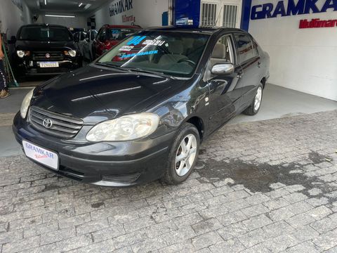 TOYOTA COROLLA XEI 1.8 GASOLINA 2004 13335