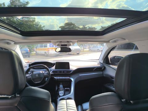 3008 GRIFFE 1.6 PACK TURBO 16V - FLEX - AUT. - 2019 12290