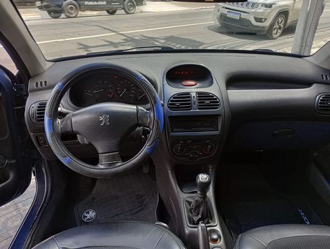 PEUGEOT 206 SOLEIL 1.0 16V GASOLINA 2003 13800