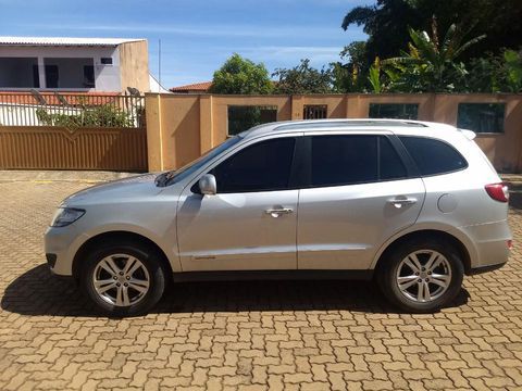 Vendo SANTA FE 3.5 4x4 Modelo 2011 com 119 mil de Km. Kit gás GNV opcional 