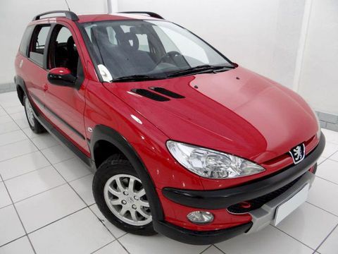 206 SW VERSÃO ESCAPADE 2008 9146