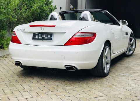 Mercedes Benz SLK 250  7953
