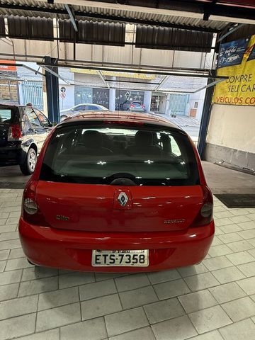 RENAULT CLIO CAMPUS 1.0 FLEX 4 PORTAS 2011 13182