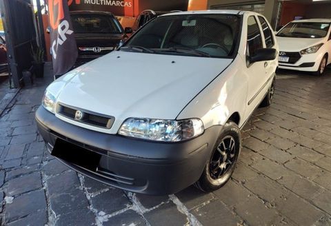 Marca: FIAT
Modelo: PALIO 1.0 MPI FIRE 8V GASOLINA 4P MANUAL
Ano: 2003 / 2003
Cor: Branca
Combustível: Gasolina

Câmbio: Manual
Portas: 4 portas
Quilometragem: 187900
Carroceria: Hatch
