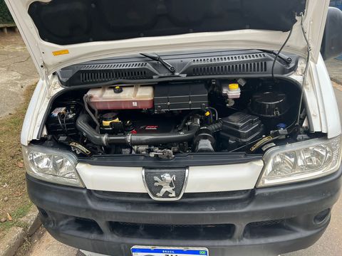 PEUGEOT BOX F350 LH DIESEL  9643