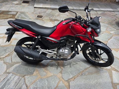 Cg Fan 160 ,2022 ,em perfeito estado 
Seminovo.✨️