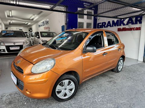 NISSAN MARCH 1.0 FLEX 2013 13030