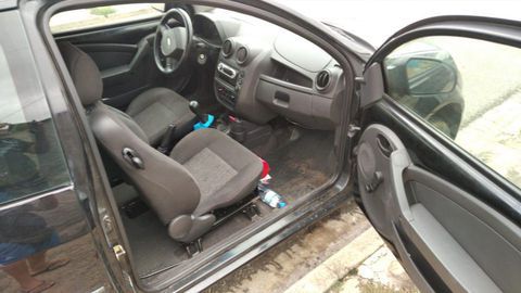 FORD/KA  FLEX- 2008/2009  - PRETA - FILÉ