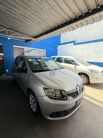 RENAULT SANDERO 1.0 FLEX AUTHENTIQUE 2015 11570