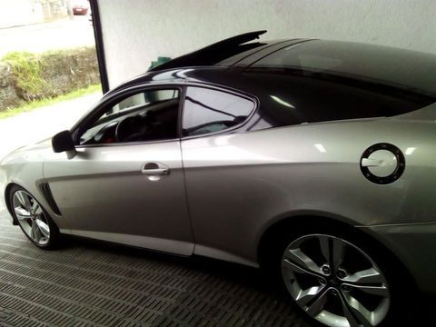 Hyundai coupê fx tiburon 2.7 V6 Automático 9110