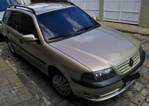 Volkswagen Parati G3 2001 1.8AP  6532