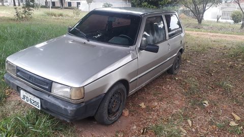 Fiat uno 96 rodando 2022pago dut prenchido