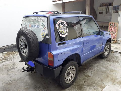 VENDO SUZUKI VITARA 1.6 8V ANO 97 7510