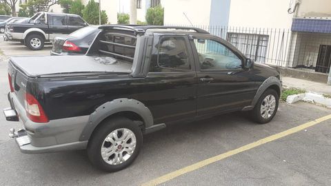 carro Belo Horizonte - MG fiat strada 2012 flex pickup Bem conservada 2012,flex,alarme,vidros elétricos,IPVA pago,troca por palio mais novo com volta