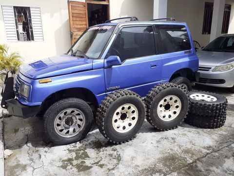 VENDO SUZUKI VITARA 1.6 8V ANO 97 6358