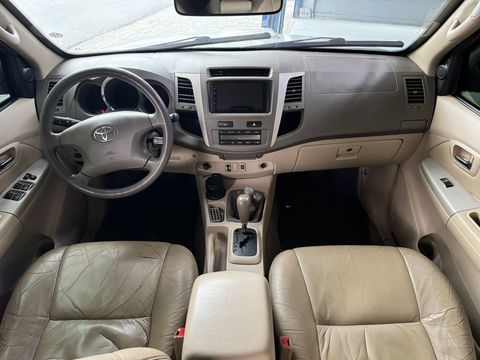 TOYOTA HILUX SW4 3.0 SRV 4X4 DIESEL 2006 12970