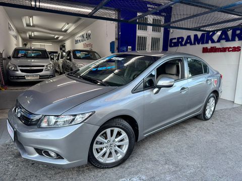 HONDA CIVIC LXR2.0 FLEX AUTOMÁTICO 2014 12898