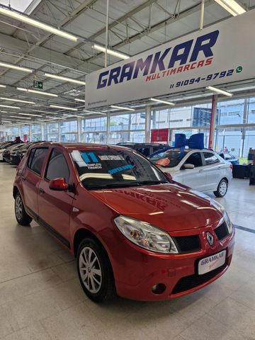 RENAULT SANDERO EXPRESSION 1.6 FLEX 2011 11365