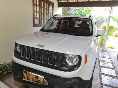Jeep Renegate Longitude 1.8 Flex AT 4P 8114