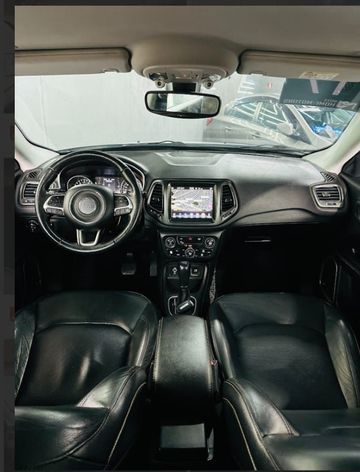 JEEP COMPASS 2.0 LONGITUDE VENDO TROCO FINANCIO 